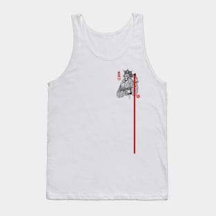 Queen of Hearts Tank Top